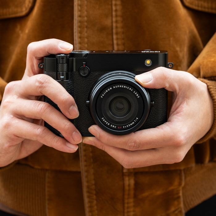 Fujifilm GFX 100RF Camera Black