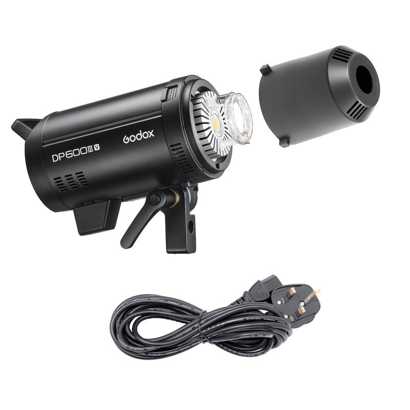 Godox DP600III-V Studio Flash Head