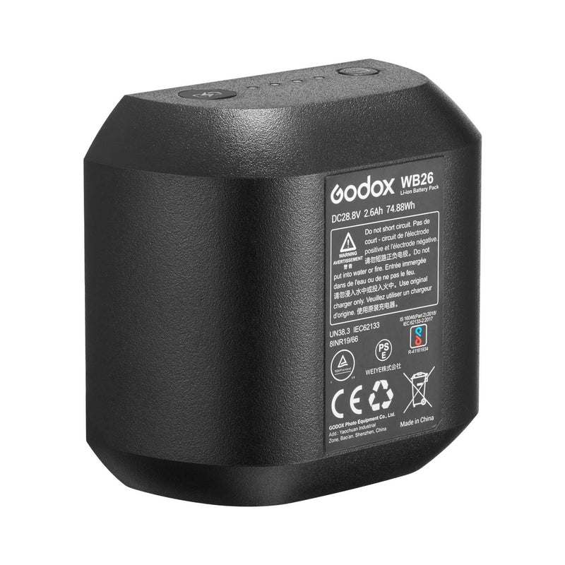 Godox AD600Pro II TTL Outdoor Battery Flash Head