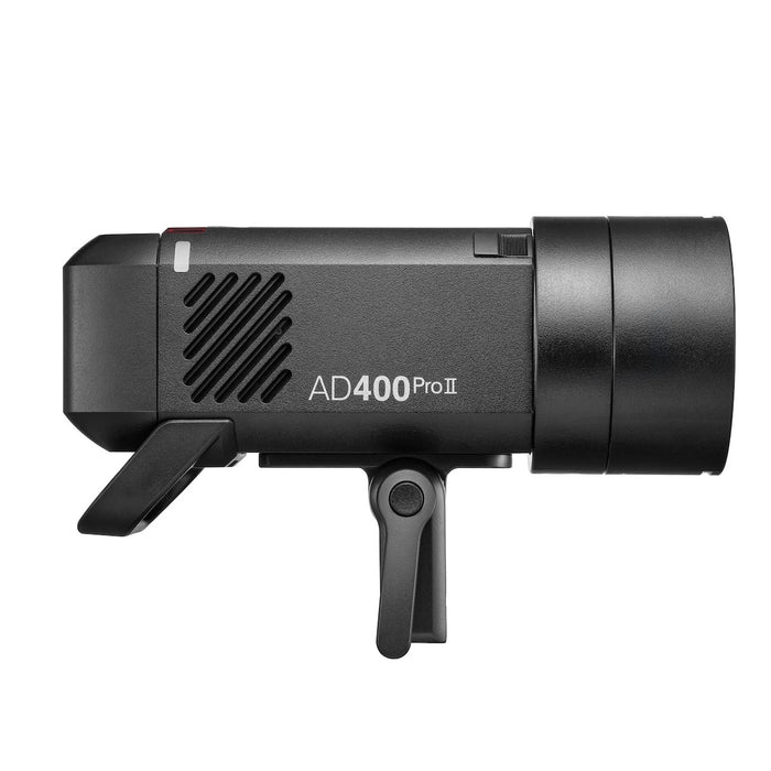 Godox AD400Pro II TTL Outdoor Battery Flash Head with Bowens S-Type Adapter