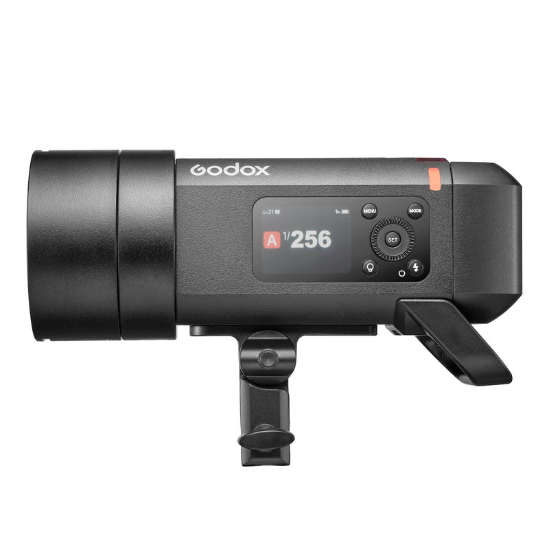 Godox AD400Pro II TTL Outdoor Battery Flash Head with Bowens S-Type Adapter