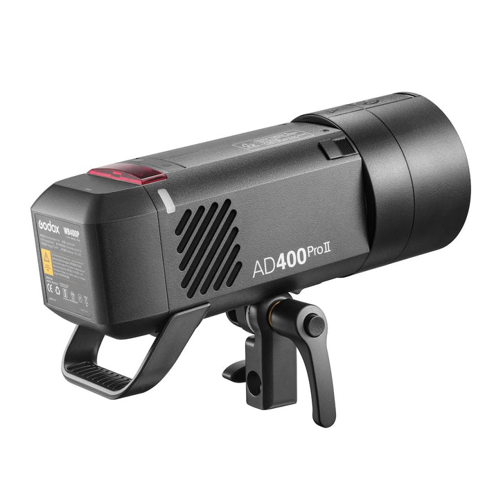 Godox AD400Pro II TTL Outdoor Battery Flash Head with Bowens S-Type Adapter