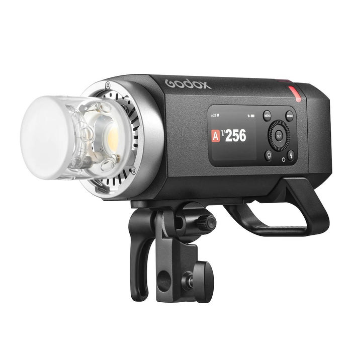 Godox AD400Pro II TTL Outdoor Battery Flash Head with Bowens S-Type Adapter