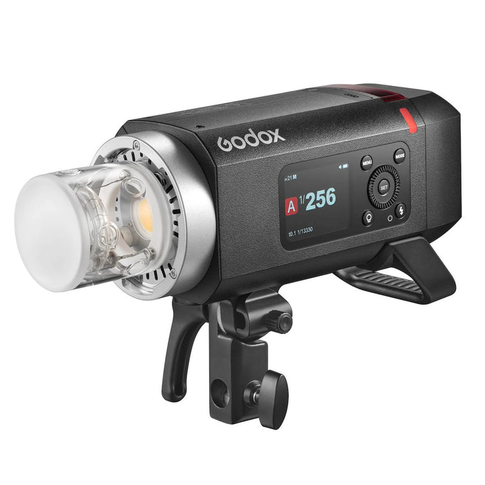 Godox AD400Pro II TTL Outdoor Battery Flash Head with Bowens S-Type Adapter