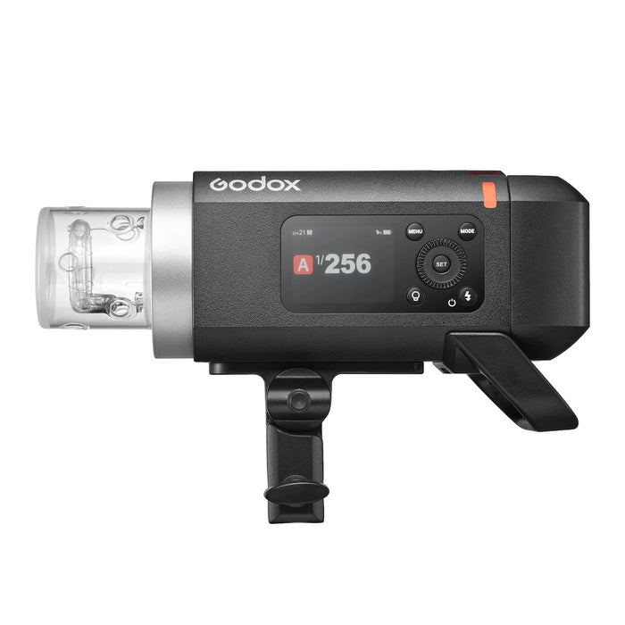 Godox AD400Pro II TTL Outdoor Battery Flash Head with Bowens S-Type Adapter