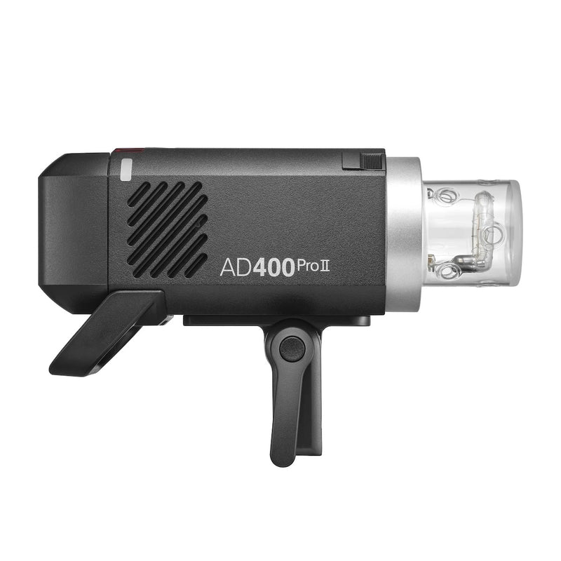 Godox AD400Pro II TTL Outdoor Battery Flash Head with Bowens S-Type Adapter
