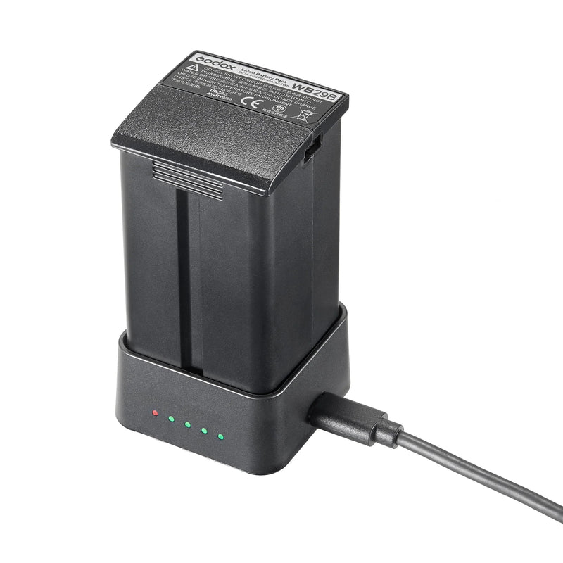 Godox AD200 Pro II TTL Portable Pocket Flash Head