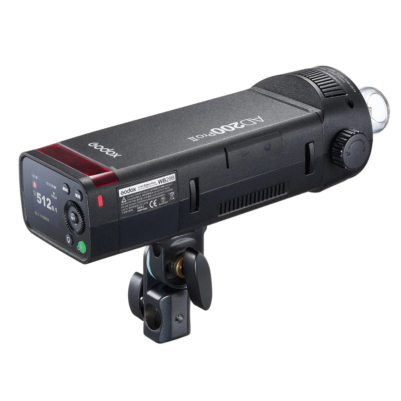 Godox AD200 Pro II TTL Portable Pocket Flash Head