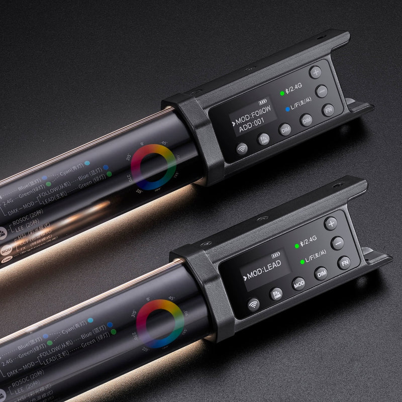 GODOX TL60 Bi-Colour Battery Powered RGB Tube LED