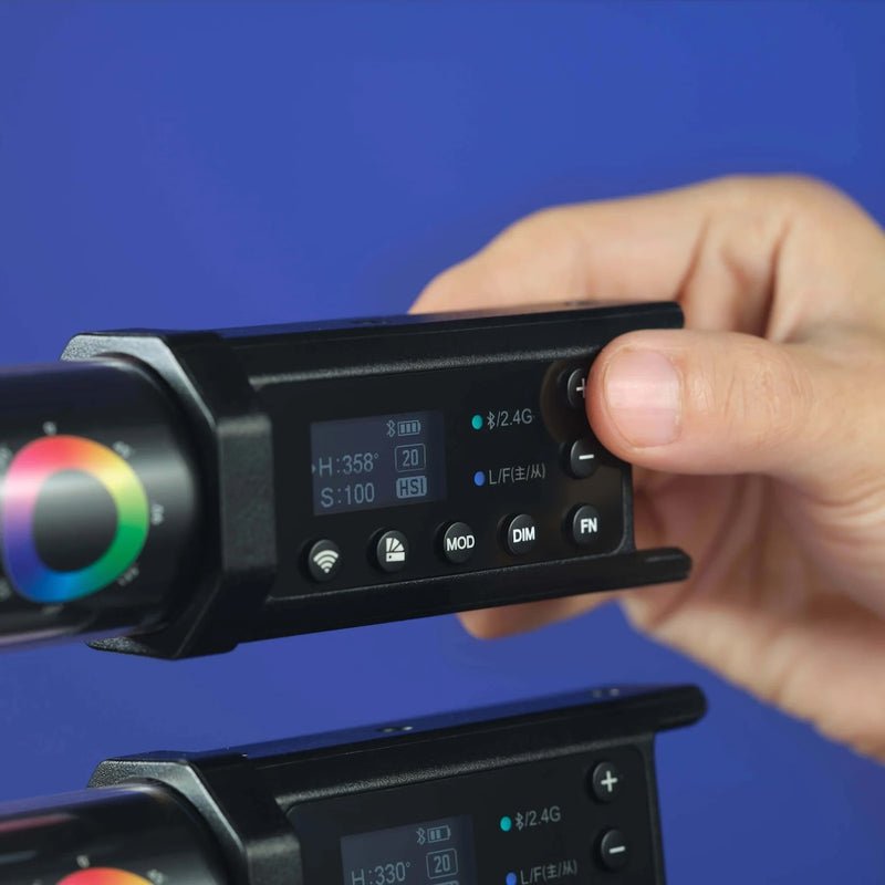 GODOX TL120 Bi-Colour Battery Powered RGB Tube LED