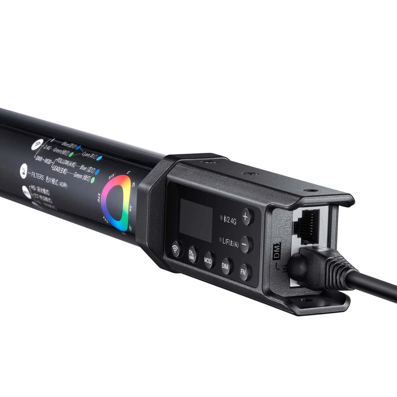GODOX TL120 Bi-Colour Battery Powered RGB Tube LED