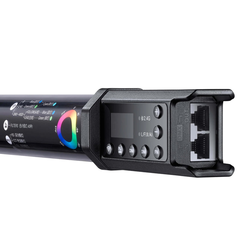 GODOX TL120 Bi-Colour Battery Powered RGB Tube LED
