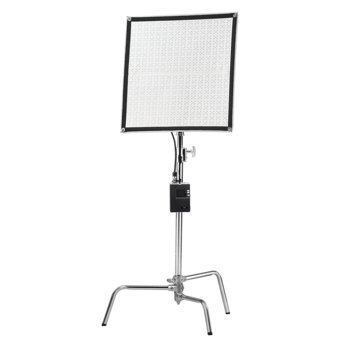Godox FL200R 2'x2' Flexible Mat RGB LED Light Panel Kit with Softbox