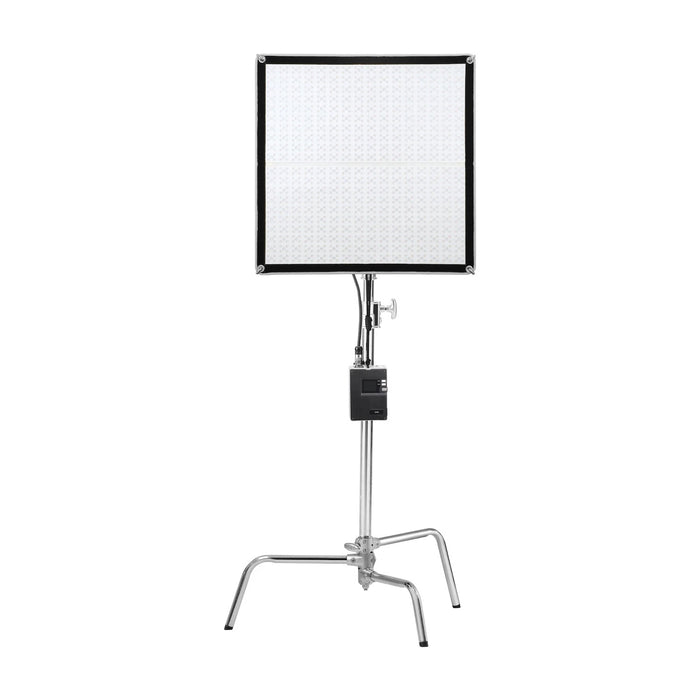Godox FL200R 2'x2' Flexible Mat RGB LED Light Panel Kit with Softbox
