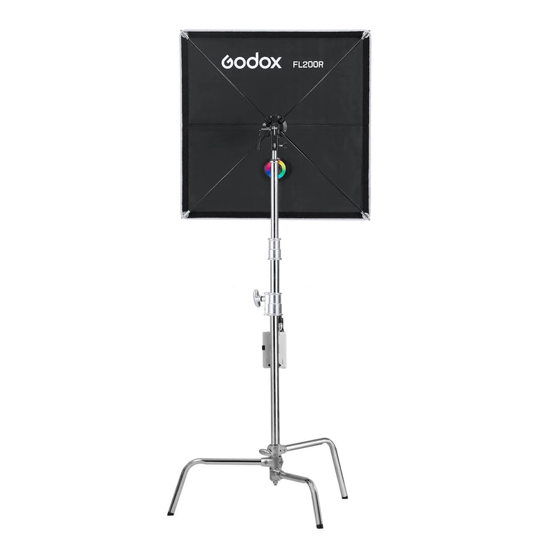 Godox FL200R 2'x2' Flexible Mat RGB LED Light Panel Kit with Softbox