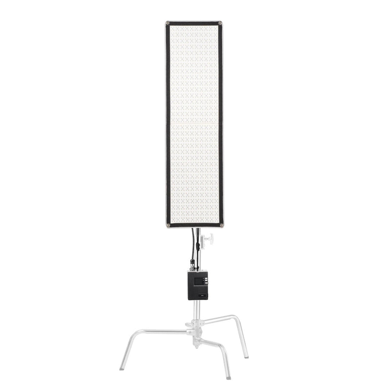 Godox FL200SR 1'x4' Flexible Mat RGB LED Light Panel Kit with Softbox
