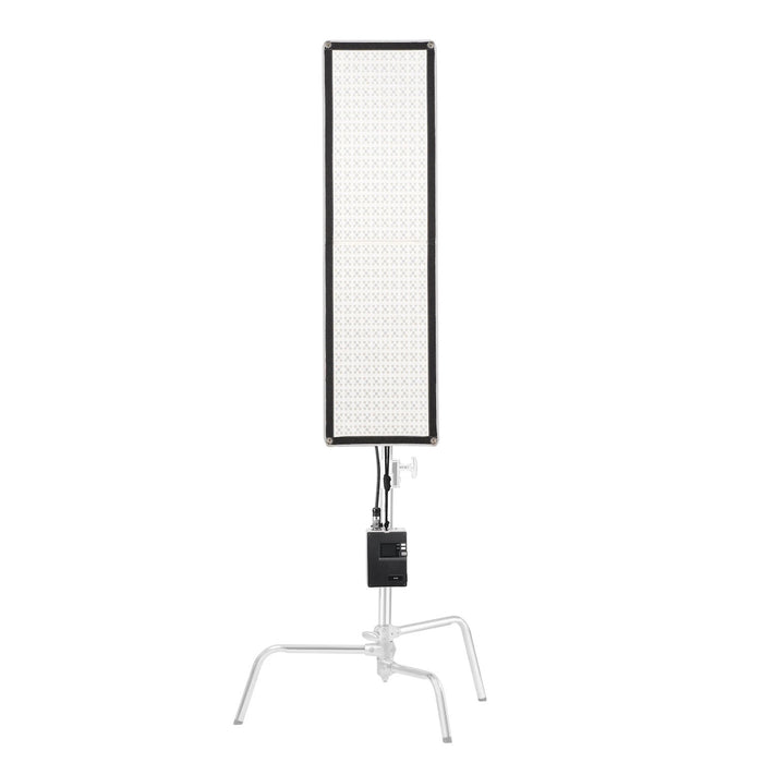 Godox FL200SR 1'x4' Flexible Mat RGB LED Light Panel Kit with Softbox