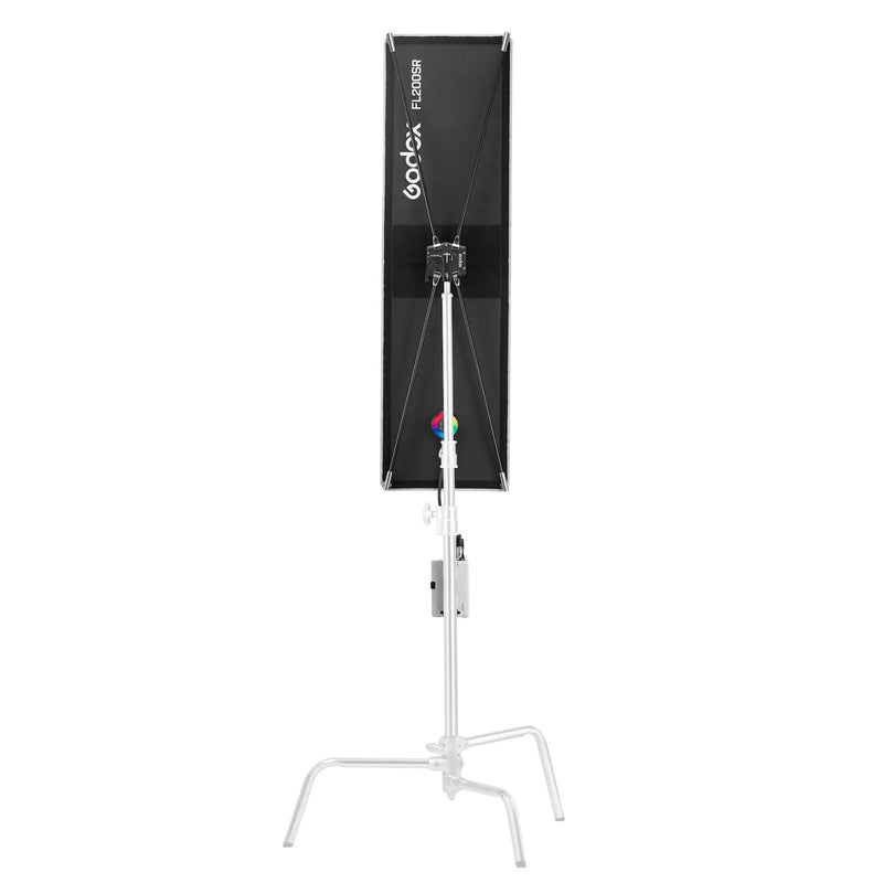 Godox FL200SR 1'x4' Flexible Mat RGB LED Light Panel Kit with Softbox