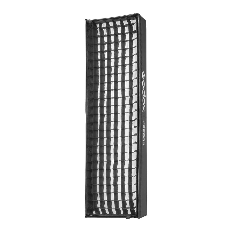 Godox FL200SR 1'x4' Flexible Mat RGB LED Light Panel Kit with Softbox