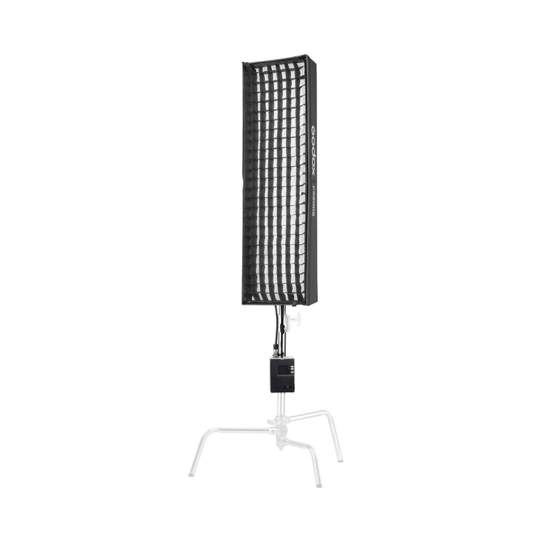 Godox FL200SR 1'x4' Flexible Mat RGB LED Light Panel Kit with Softbox