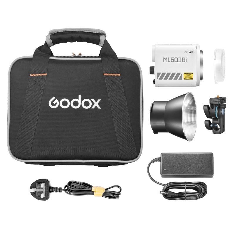 Godox ML60Bi II 60w Bi-Colour Ultra-Compact LED