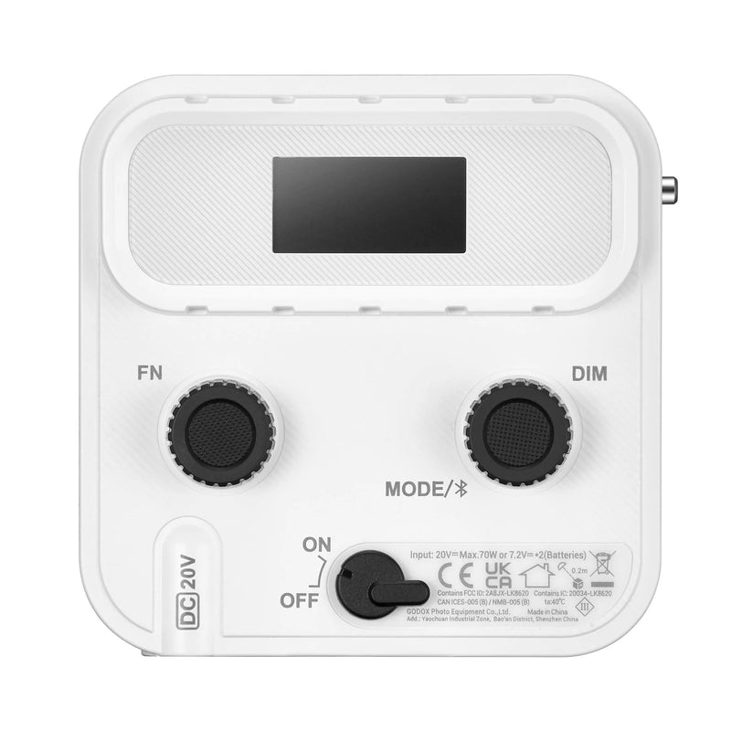 Godox ML60Bi II 60w Bi-Colour Ultra-Compact LED