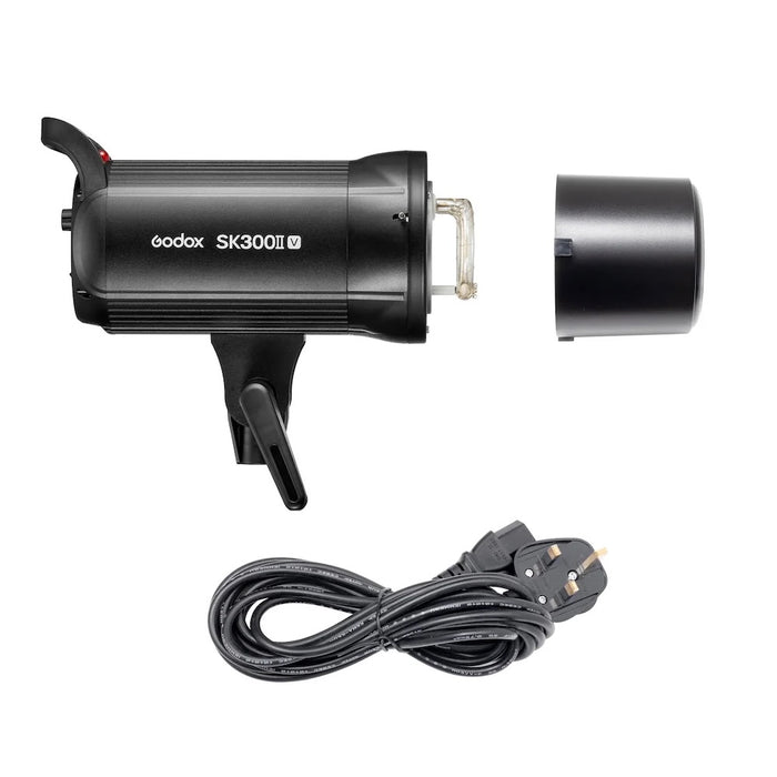 Godox SK300II-V Two Flash Head Schools Kit