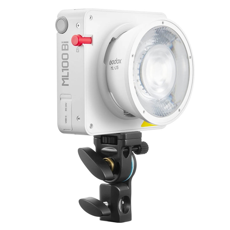 Godox ML100BI Compact Bi-Colour LED Light with Lens
