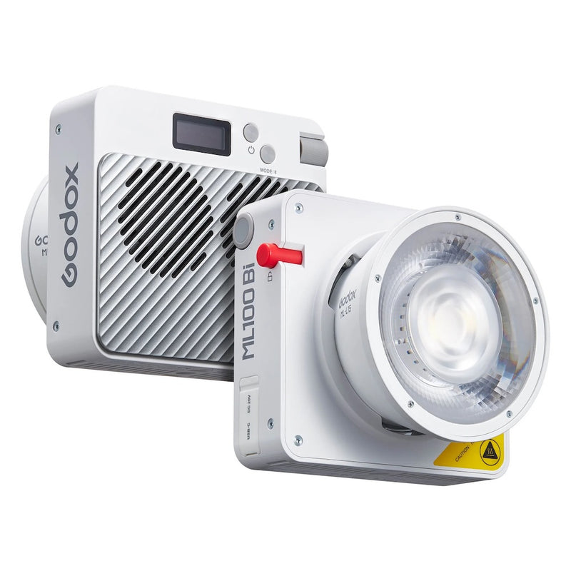 Godox ML100BI Compact Bi-Colour LED Light with Lens