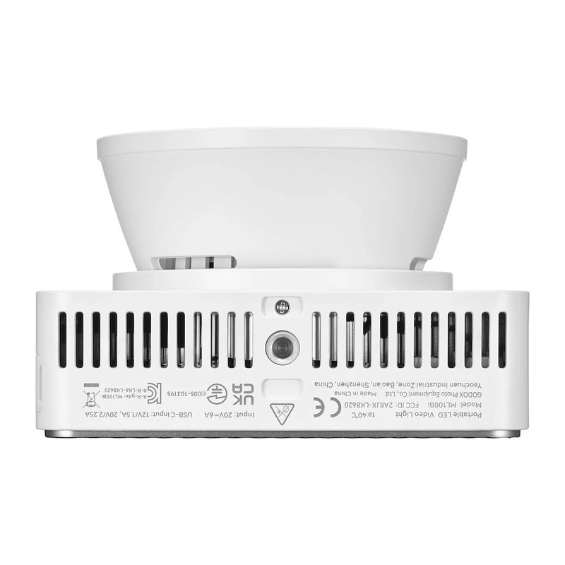 Godox ML100BI Compact Bi-Colour LED Light with Lens