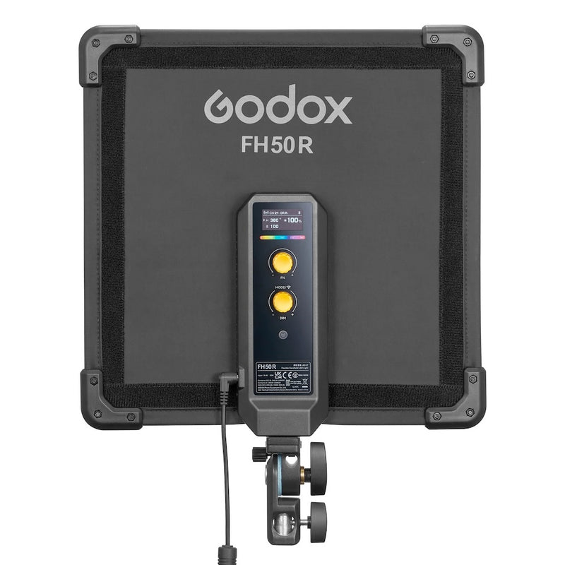 Godox FH50R 1'x1' Flexible RGB LED Light Panel