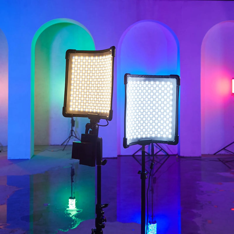 Godox FH50R 1'x1' Flexible RGB LED Light Panel