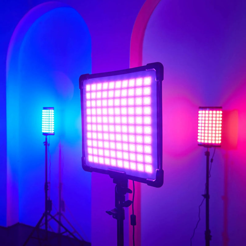 Godox FH50R 1'x1' Flexible RGB LED Light Panel