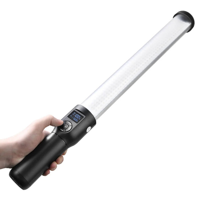 Godox LC500 Handheld LED Video Light Stick with Barndoor