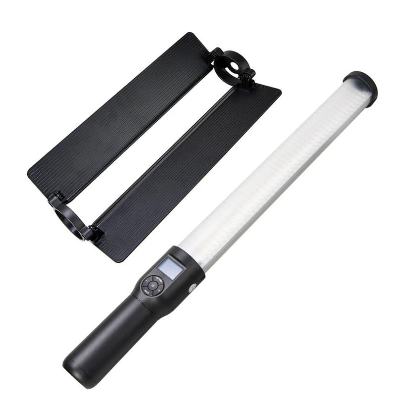 Godox LC500 Handheld LED Video Light Stick with Barndoor