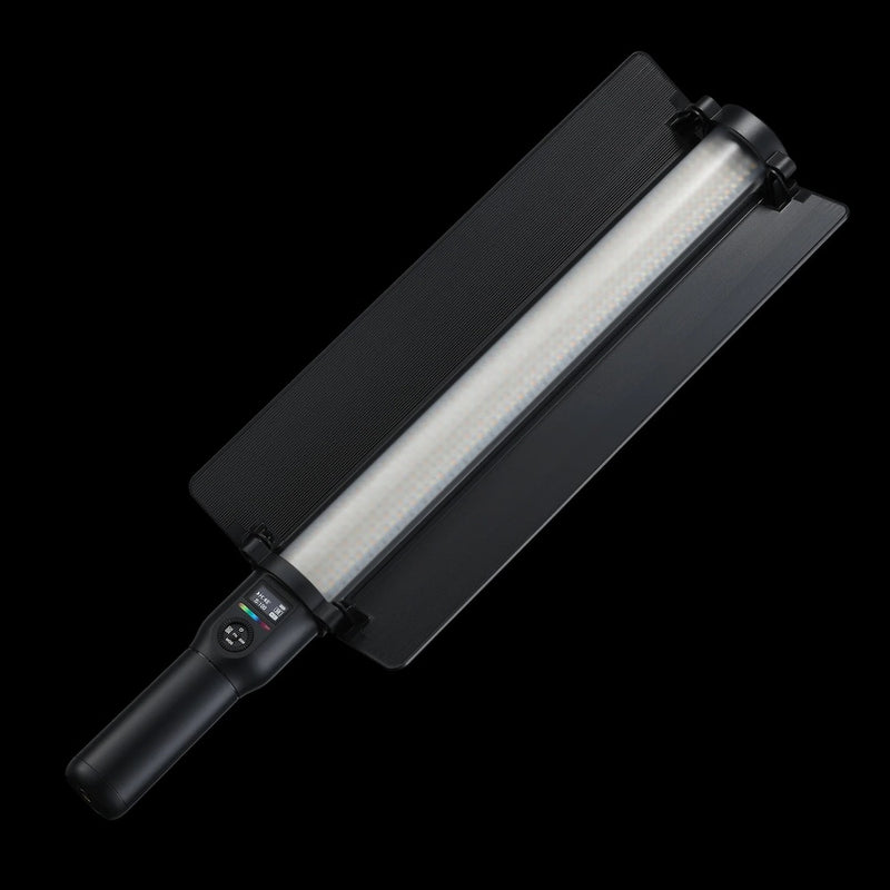 Godox LC500R Handheld LED RGB Light Stick with Barndoor