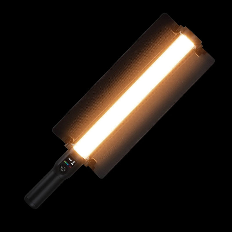 Godox LC500R Handheld LED RGB Light Stick with Barndoor