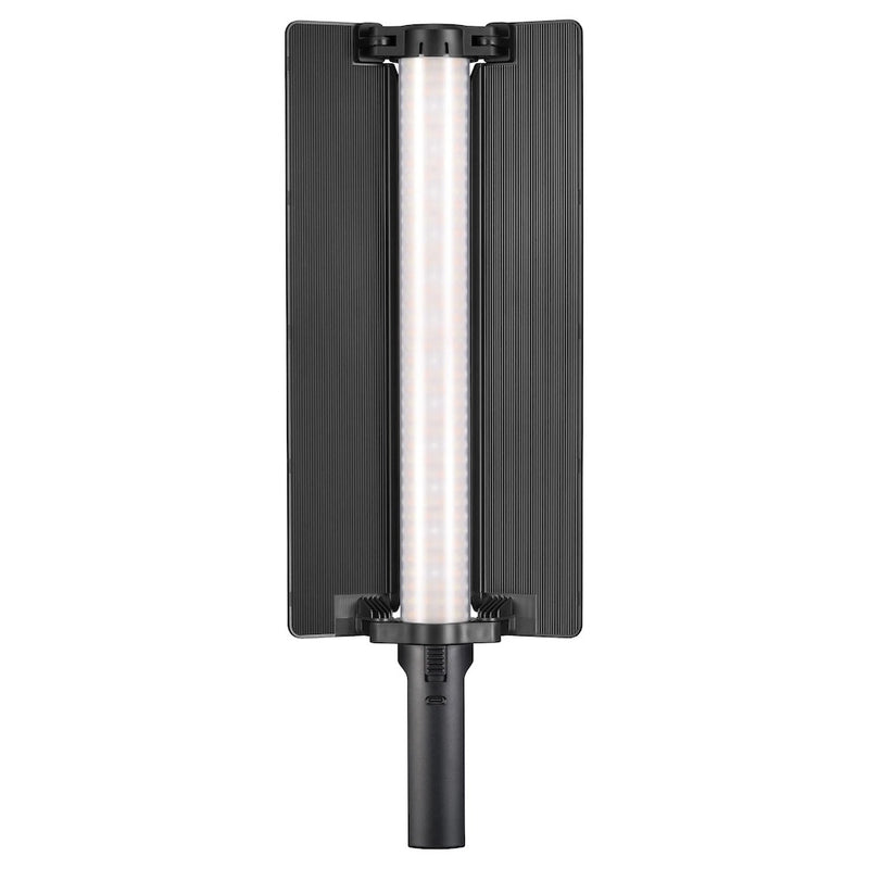 Godox LC500RMini Handheld LED RGB Light Wand with Barndoor