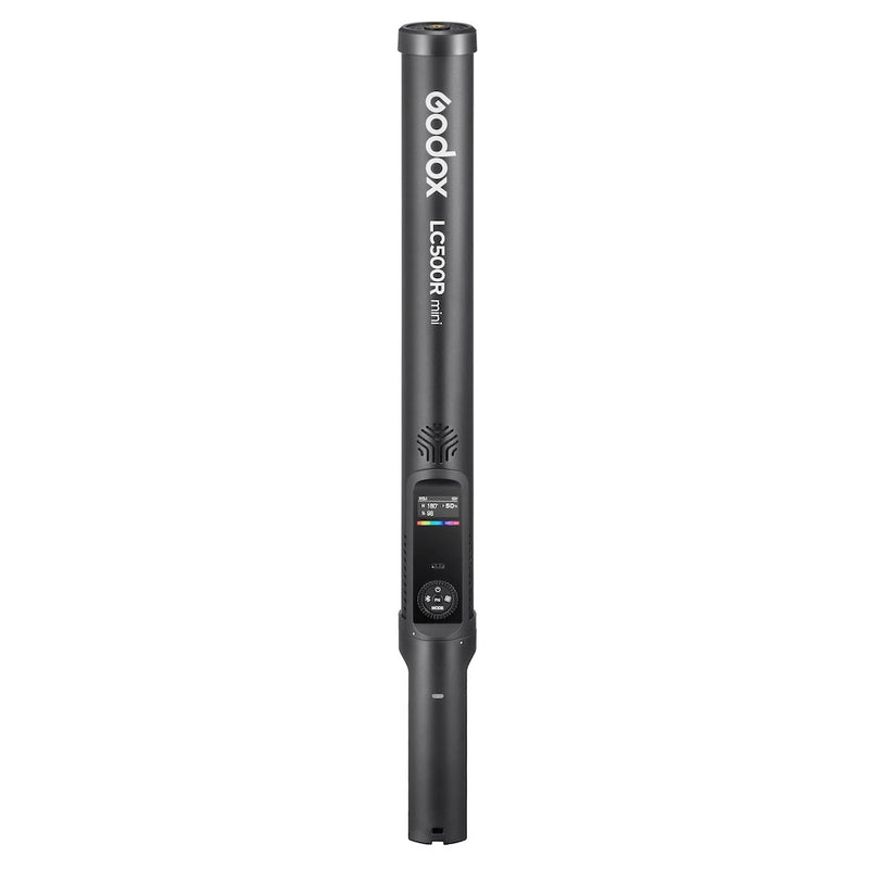 Godox LC500RMini Handheld LED RGB Light Wand with Barndoor