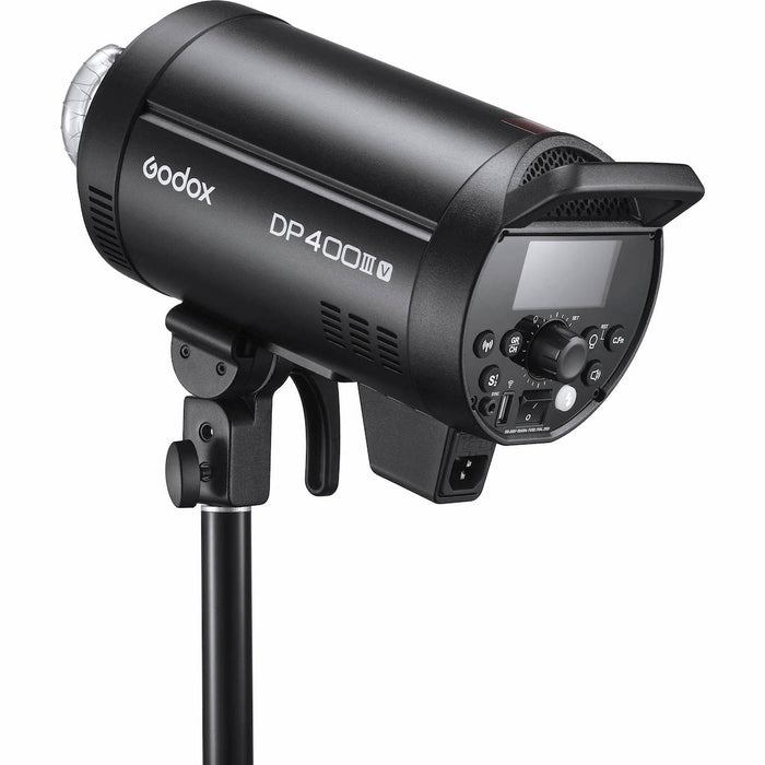 Godox DP400III-V Studio Flash Head with LED Modelling Lamp
