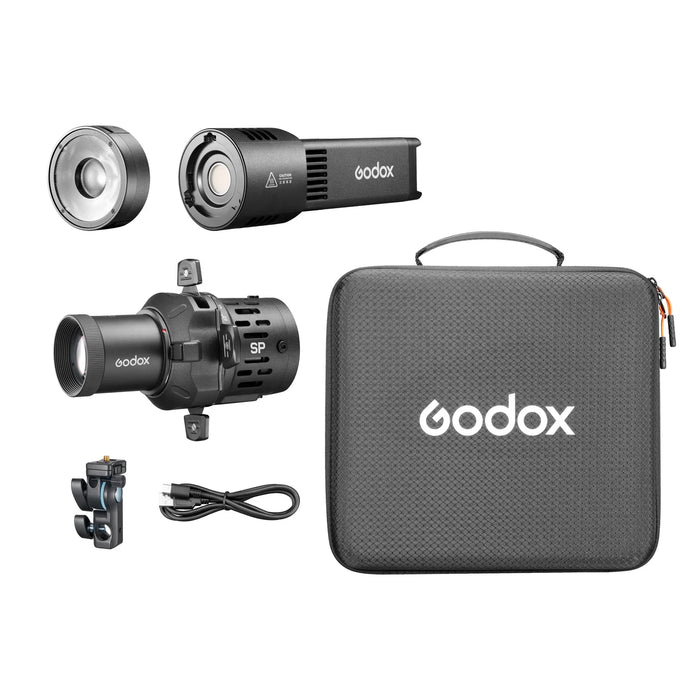 Godox RS100RBi K1 Super Compact Bi-Colour LED Video Light