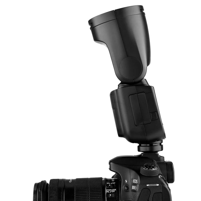 Godox V1N Round Head HSS/TTL Speedlight for Nikon with Battery