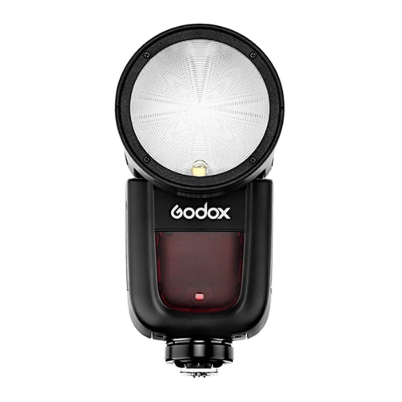 Godox V1N Round Head HSS/TTL Speedlight for Nikon with Battery
