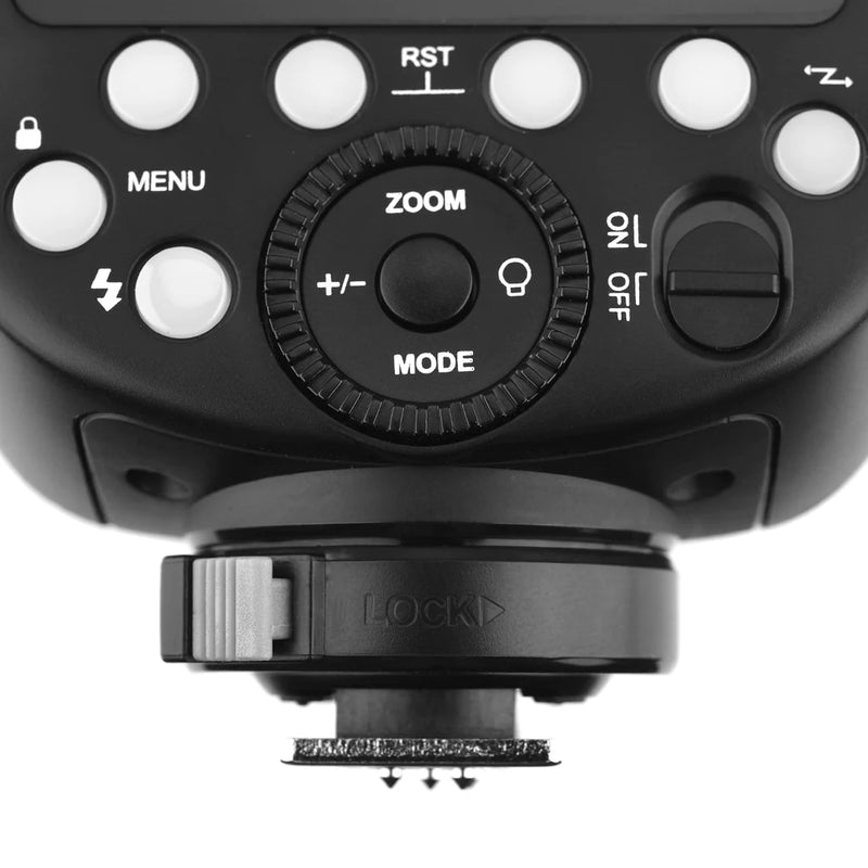 Godox V1N Round Head HSS/TTL Speedlight for Nikon with Battery