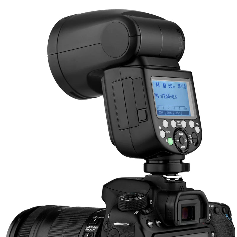 Godox V1N Round Head HSS/TTL Speedlight for Nikon with Battery