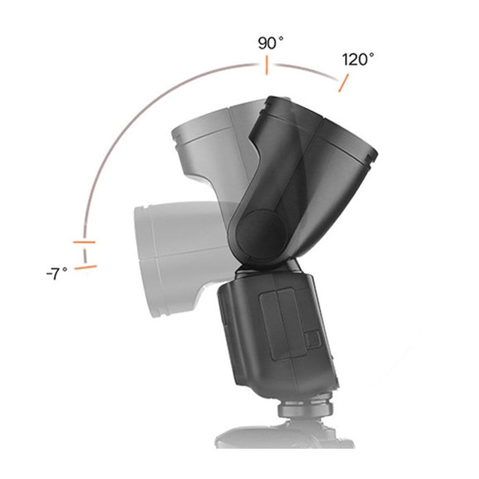 Godox V1S Round Head HSS/TTL Speedlight for Sony with Battery