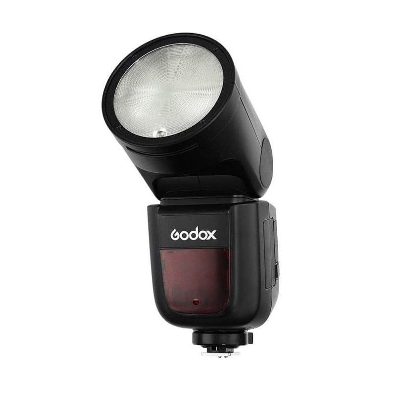 Godox V1S Round Head HSS/TTL Speedlight for Sony with Battery