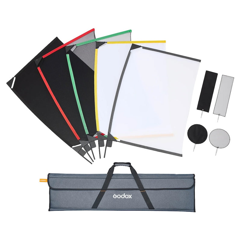 Godox SF6090 Foldable Scrim Flag Panel Kit 60x90cm