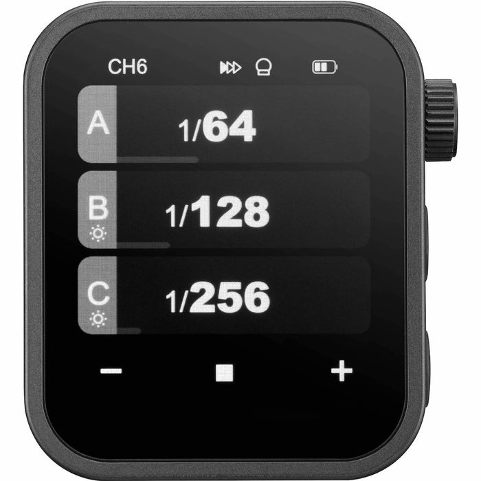 Godox X3-O (Xnano) TTL Wireless Touch Screen Flash Trigger for Olympus/Panasonic