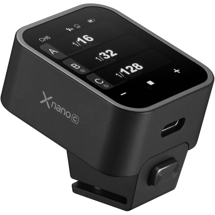 Godox X3-C (Xnano) TTL Wireless Touch Screen Flash Trigger for Canon